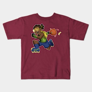 Lucio Trick or Treat Kids T-Shirt